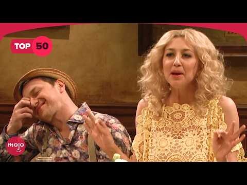 Top 50 Times SNL Hosts Broke Character