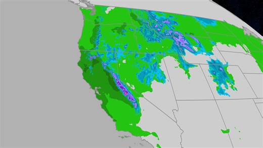 Heavy rain, mountain snow to spread across West this week