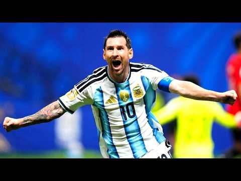 Lionel Messi - 40+ Iconic Goals For Argentina