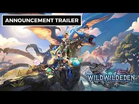 Wild Wild Eden – Official Announcement Trailer