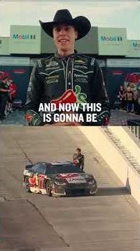 Carson Hocevar explains his EPIC celebration