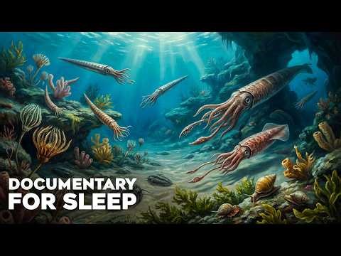 The Age of Giant Sea Predators (Ordovician) | Documentary for Sleep