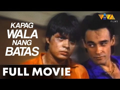 Kapag Wala Nang Batas FULL MOVIE | Chuck Perez, Maita Soriano, Mark Gil, Paquito Diaz