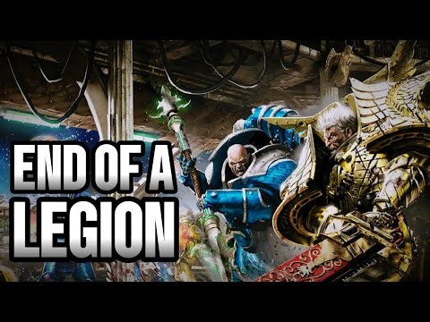 Alpharius Lived On...His Legion Did Not