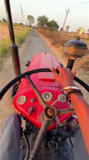 Tractor Lovers Must Watch 😍 Massey 1035 DI Road Drive