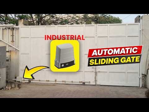 Sliding Gate Motor Installation by Om Automation