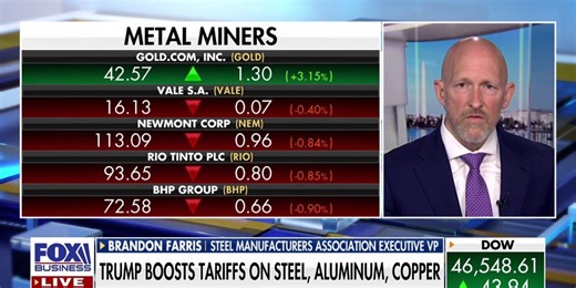 Trump overhauls steel tariffs, boosting American manufacturing and national security