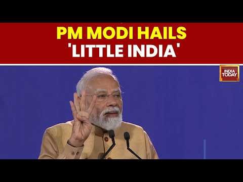 PM Modi's 'Little India' Praise In Melbourne, Jokes About Shopping Sales At Diaspora Event