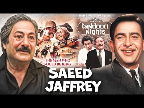 From Bollywood To Hollywood & Raj Kapoor To John Huston: SAEED JAFFREY Spills Some Cinematic Secrets