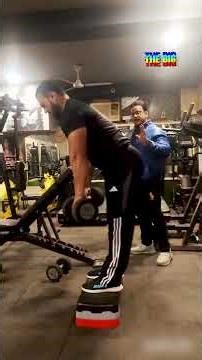 🔥Hamstring Workout with Dumbbells Strength & Flexibility | Gym #youtube #youtubeshorts #shorts