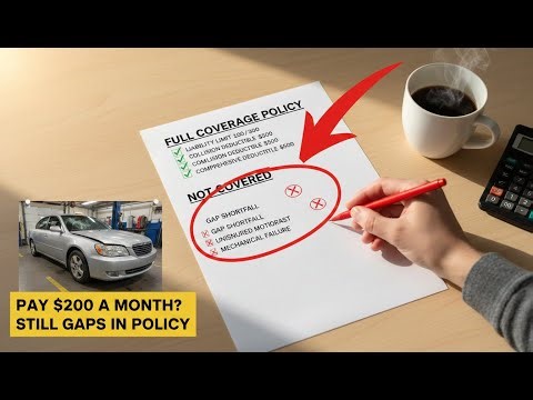 FULL COVERAGE Car Insurance EXPLAINED: What It Covers, Costs & Biggest Gaps
