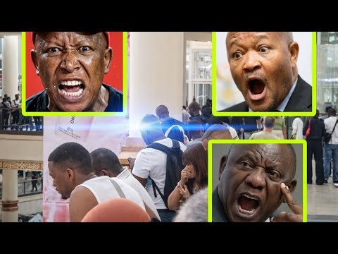 SHOCKING Heist Robbery At Gateway Shopping Mall Leaves Everybody Running For Their LIVES!