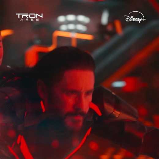 Ares has arrived. Tomorrow, watch Tron: Ares on Disney . | Walt Disney Studios