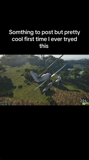 SCUM Flying: My First Time Trying This Cool Survival Game Trick