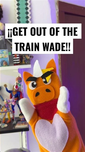 WADE AND BUDDY #buddy #buddytheunicorn #memes #movie #puppets #horror #titeres