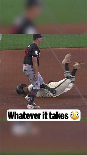 Josh Naylor went all out on this slide 😅