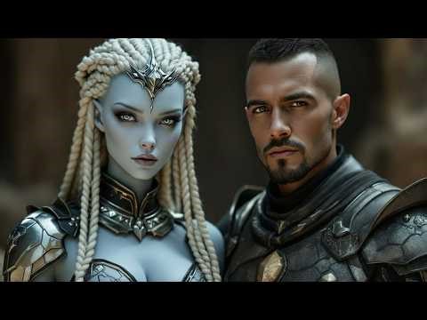 “So Beautiful… I Whispered — Unaware the Alien Woman I Admired Was Standing Right Behind Me | Sci-Fi