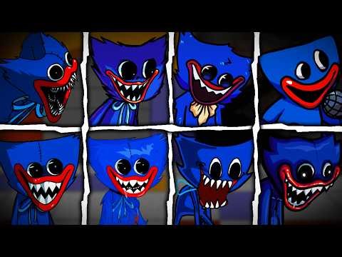 FNF Play Time 2026 but everytime it's the Opponent's turn the all Huggy Changes!! [Redux[