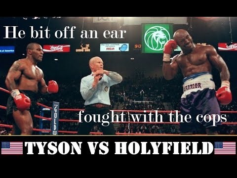 Mike Tyson (USA) - Evander Holyfield (USA) FULL HIGHLIGHTS FIGHT