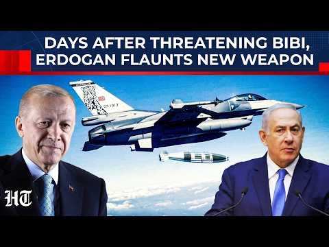 Days After Eid Threat To Netanyahu, NATO's Muslim Member Flaunts New 'Iron Dome Hunter' Weapon?