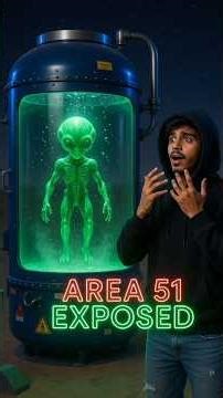 Area 51 Exposed: The Secret Alien Lab