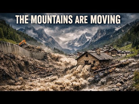 When Mudslides Destroy Mountain Villages | Climate Change in the Alps Documentary