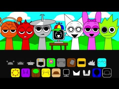 Live🛑 2026🛑 Incredibox Sprunki But CASI Kill EVERYONE?! | NEW Pyramixed Characters and The Murders!