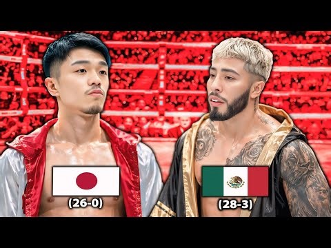 FIGHT THAT SHOCKED EVERYONE! Junto Nakatani (Japan) vs Alexandro Santiago (Mexico) | Highlights HD