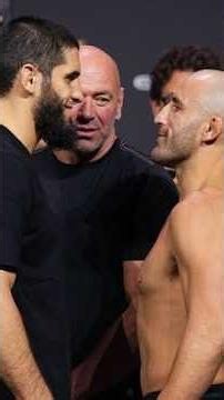 The Kick That Silenced Alexander Volkanovski 😱Islam Makhachev vs Alexander Volkanovski #UFC #shorts