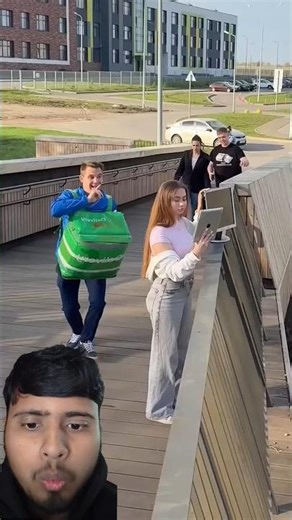 computer gira Diya 😯 #funny #viral