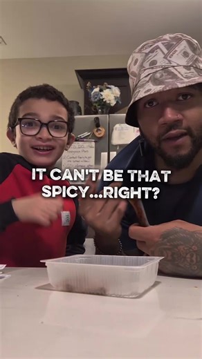 SPICE Taste Test: Can He Keep a Straight Face?