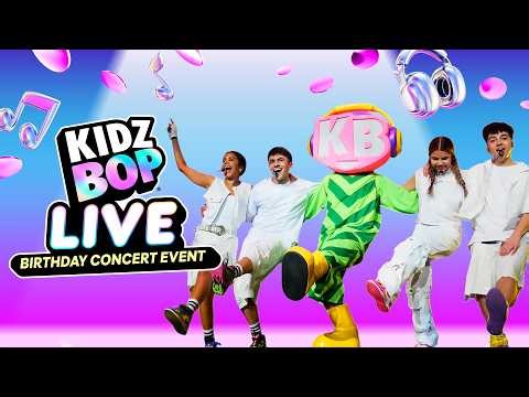 KIDZ BOP LIVE BIRTHDAY CONCERT EVENTS - TICKETS ON SALE NOW!