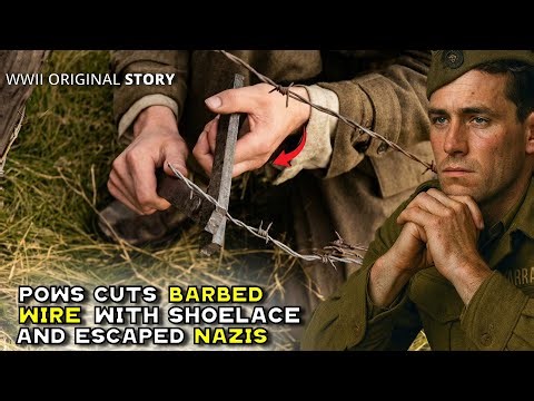 The Insane Nazi Mistake That Let POWs Escape With a Shoelace Saw