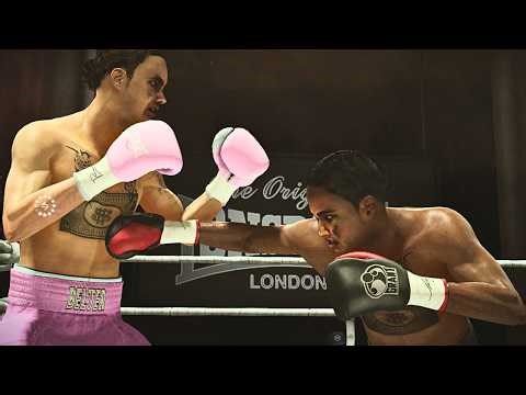 Caroline Dubois vs Terri Harper FULL FIGHT | Fight Night Champion AI Simulation Gameplay