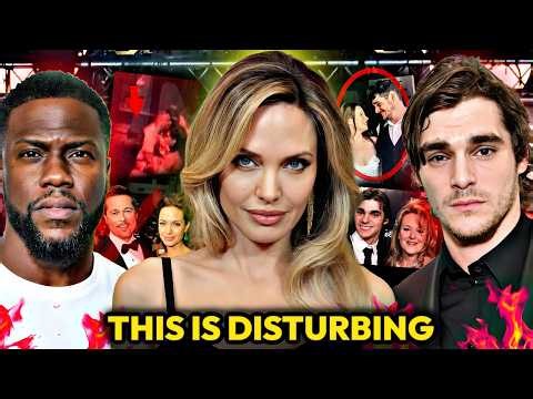 ANGELINA JOLIE USES WITCHCRAFT ON BRAD PITT, KEVIN HART'S FREAK OFF & THE REAL REASON RJ MITTE DIED