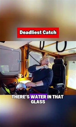 Sig Hansen’s ENGINE Started Running Wild! 😳 | Deadliest Catch #Shorts #deadliestcatch #beringsea