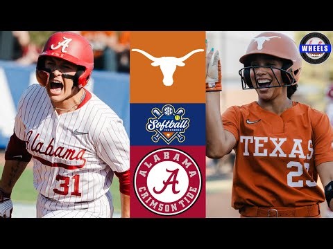 #4 Texas vs #2 Alabama | SEC Championship Game | 2026 College Softball Highlights