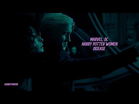 Marvel, DC & HP Universe Women || Cure your Disease