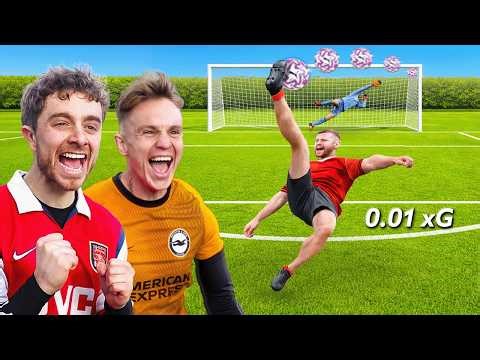 Scoring 1 AMAZING Goal From Every xG