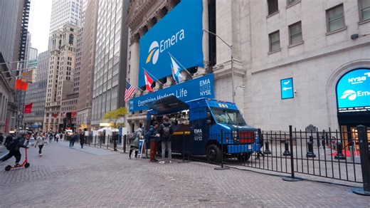 Relive the energy of the moment, as Emera Inc. celebrated its listing on the NYSE (NYSE: EMA) | New York Stock Exchange