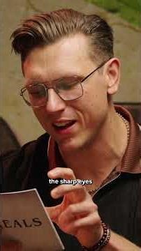 Josh reads Elijah Wood his HAPPY FEET essay