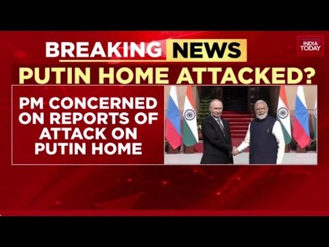 US President Trump Angry Over Drone Attack On Putin’s House, Says He ‘Stopped Tomahawks’