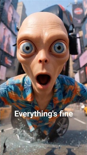 Dream or reality… which is worse? 😳 #alien #memes #supermario