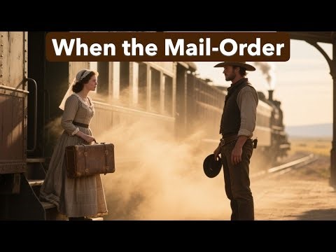 When the Mail-Order Bride Arrived, the Truth Came With Her\Emotional Stories...