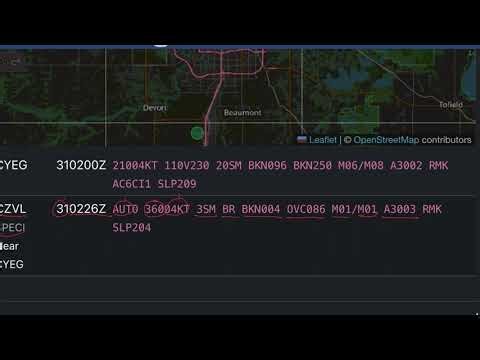 Metar Decode Walkthrough | #2