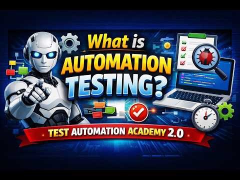 What is Automation Testing