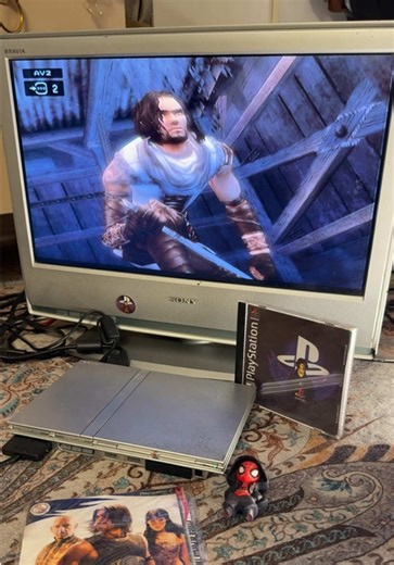 Prince of Persia PS2 gameplay and highlights
