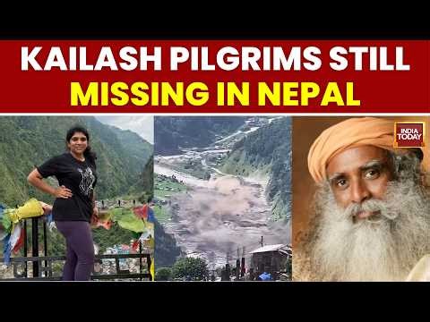 Nepal Flood Horror: Indians & Kailash Pilgrims Missing, Families Desperate For Answers | India Today