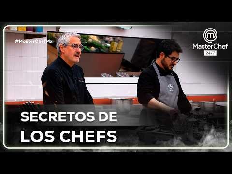 UN EXPERTO ENSEÑA A LOS COCINEROS EL USO CORRECTO DE LOS UTENSILIOS | MasterChef 24/7