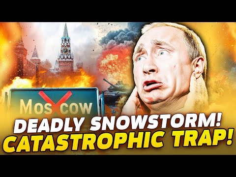 💥BREAKING! MOSCOW LOCKED IN ICE! SNOW CATASTROPHE ERUPTS! THOUSANDS STRANDED! CRITICAL FAILURE!